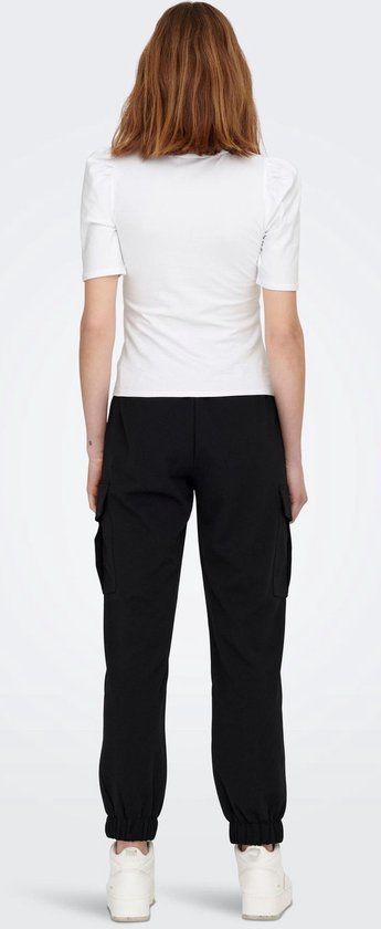 ONLY T-shirt Vrouwen - Maat S - Wit - Lange mouw - Katoen