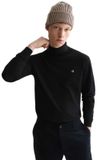 Scotch & Soda Trui Met Hoge Hals Zwart L Man