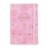Legami 12-month Diary - 2024 - Medium Weekly Diary With Notebook - Magic