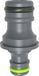 STALCO GARDEN Raccord double avec réduction, type STR HF, numéro d'article S101010545