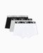 EMPORIO ARMANI 3-pack trunk shirt heren, Zwart/Grijs Mel/Wit, M