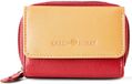 Greenburry Nappa Portemonnee RFID-bescherming Leer 11 cm - Dames - Horizontaal - red-tan