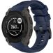 Techsuit Bracelet W076 pour Garmin Instinct E 45mm, Bleu Foncé