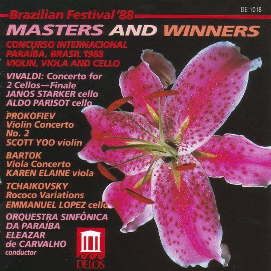 Brazilian Festival '88 - Masters & Winners (CD)