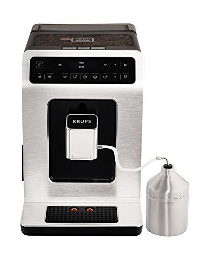 Krups EA891D Evidence Volautomatische Espressomachine - Metaal