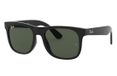 Ray-Ban Junior RJ9069s 100/71 Noir Carré Plastique Unisexe Enfants