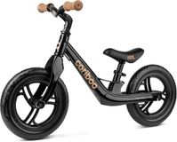 Cariboo Magnesium Pro Loopfiets 12 inch Zwart-Bruin
