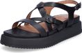 Tamaris - Femme - Sandale à talon - Noir - Taille 39