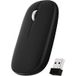 T'nB iClick DUAL CONNECT - Muis - USB-A, Bluetooth - USB draadloze ontvanger - zwart