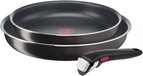 Tefal Ingenio Easy Plus Braadpannenset - 24/28CM + Afneembaar Handvat - L1509202