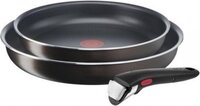 Tefal Ingenio Easy Plus Braadpannenset - 24/28CM + Afneembaar Handvat - L1509202