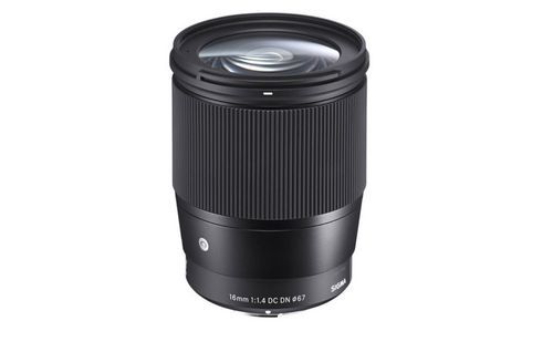 Sigma 16mm f/1.4 DC DN Contemporary Lens for Sony E-mount - Black