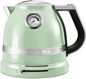 KitchenAid 5KEK1522EPT Waterkoker - 1.5 l - 2400 W - Zwart, Groen, Roestvrijstaal