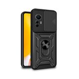 Cool Case Xiaomi 12 Lite Hard Ring, zwart