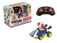 Carrera RC Mario Kart™ Toad Mini RC Auto - 6,2cm - 2,4GHz