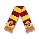 AS Roma Officiële colsjaal HD brede strepen, geel-rood