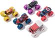 Monster Jam Marvel, voitures miniatures en métal, échelle 1:64, set de 5, camions de super-héros, avec suspension fonctionnelle, pour enfants à partir de 3 ans