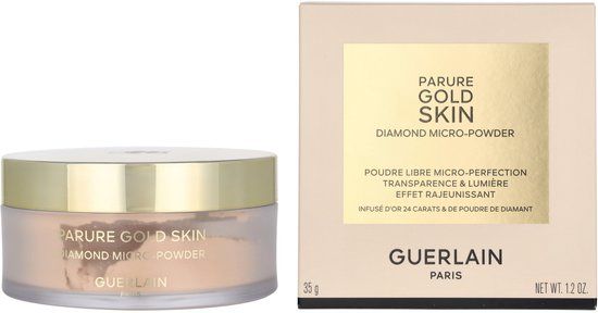 Guerlain Parure Gold Skin D-Micro Powder 03 Beige