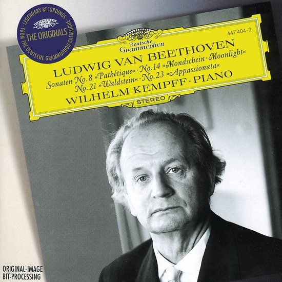 Universal Music Nederland Deutsche Grammophon Wilhelm Kempff - Beethoven: Piano Sonatas Nos.8, 14, 21 & 23 (CD)