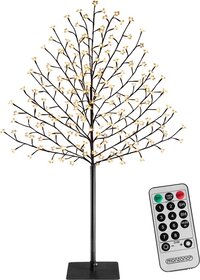 Monzana Kerstbloesem - 180 cm - 200 LED's - Kerstboom - Kerstversiering