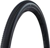 Schwalbe G-One R - TLR - ADDIX Green - RaceGuard - 700x45C - Noir