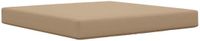 vidaXL - Buitenbankkussen - Polyester - Taupe - 80 x 80 cm