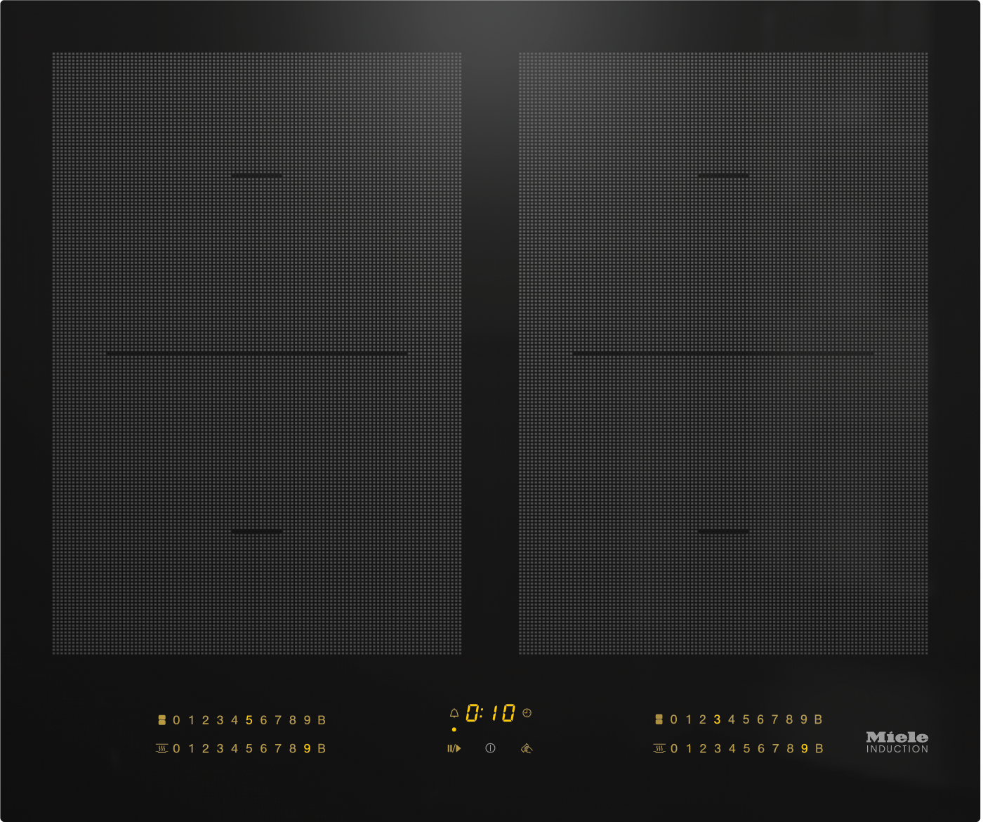 Miele KM 7564 FL - Inductiekookplaat - Zwart