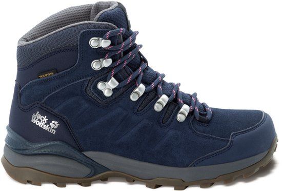 Jack Wolfskin Refugio Texapore Mid W Wandelschoenen Dames - chestnut - Maat 37