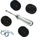 Body Revolution Barre d'haltérophilie Bumper 10kg