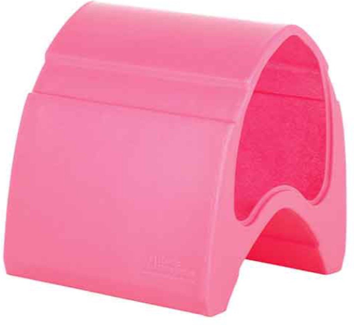 EQUILANZO Kunststof Zadeldrager - Roze