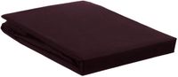 Ambiante Katoen Hoeslaken 70x200 Donker Rood