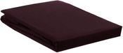 Ambiante Katoen Hoeslaken 70x200 Donker Rood