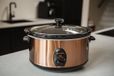 Moodzz MZ-2304 Slowcooker - 4.5 Liter - 280W - Keramische Binnenpan - Koperkleurig