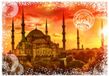 Grafika Puzzle Voyage autour du Monde - Turquie - 1000 pièces