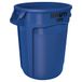 Rubbermaid Commercial Products Brute Ronde Container 121.1 L - Blauw