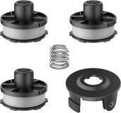 Merkloos / Sans marque BeiJingLiangPinJiaZuoKeJiWenHuaFaZhanYouXianGongSi Reservespoel grastimmer 196146-9/195858-1 compatibel | draadspoel Akkusense 18V DUR181Z DUR181RF DUR181 - 3 stuks