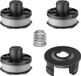 Merkloos / Sans marque BeiJingLiangPinJiaZuoKeJiWenHuaFaZhanYouXianGongSi Reservespoel grastimmer 196146-9/195858-1 compatibel | draadspoel Akkusense 18V DUR181Z DUR181RF DUR181 - 3 stuks