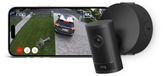Ring Outdoor Camera 4K Pro, buitencamera PoE-adapter (nieuwste generatie), Beveiligingscamera, Retinal 4K, tot 10x verbeterde zoom, Radardetectie, Gratis Ring-proefabonnement van 30 dagen