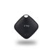 NK Air Tag Smart Pack 1 - Object Locator, compatibel met Apple, Bluetooth (Android werkt niet) auto, portemonnee, koffers, kinderen, 1 stuk (zwart)