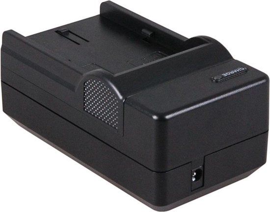 Standaard oplader voor Olympus Li-50B, Li-90B en Li-92B - Zwart