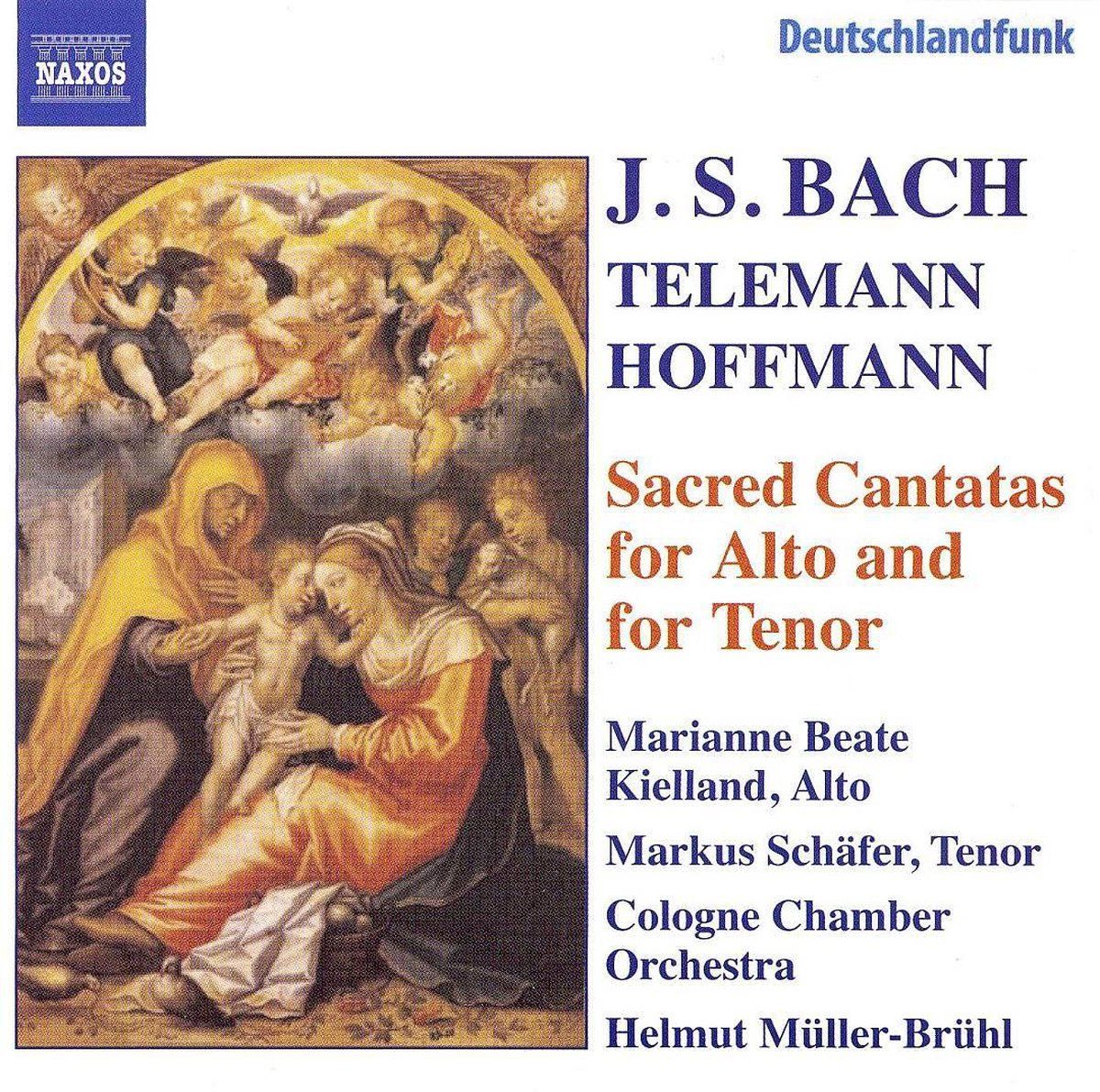 OUTHERE Sacred Cantatas For Alt And Tenor