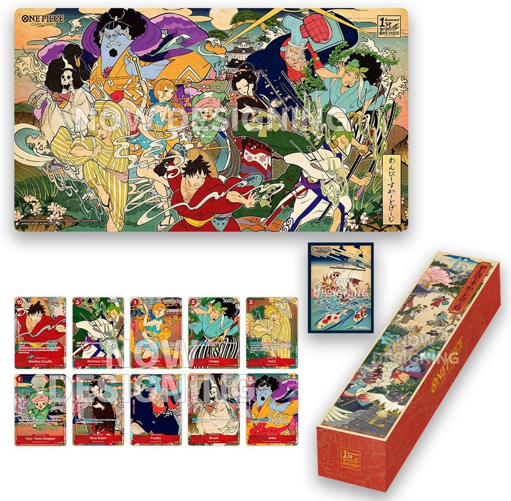 Bandai One Piece TCG - 1st Anniversary Set