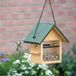 Cj wildbird CJ Wildlife Vogelvoederhuisje Breda - Hout - Groen - Hangend