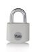 Yale YE3B/38/119/1/GR Hangslot Conventioneel hangslot 1 stuk(s) Grijs Aluminium U-vormig Gehard staal 38mm