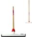 Synx Tools Vloertrekker 45cm Kunststof Vloerwisser met Houten Steel