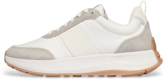 FitFlop Flow sportschoenen wit leer 36 - Vrouwen - Lage sneakers - Herfst/Winter 2025