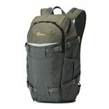 Lowepro Flipside Trek BP 250 AW - Backpack Case - Green/Grey