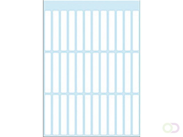 HERMA Etiket 3735 5x35mm wit 252stuks