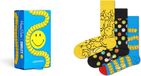 Happy Socks Smiley Coffret Cadeau (3-pack) - Unisexe - Taille : 36-40
