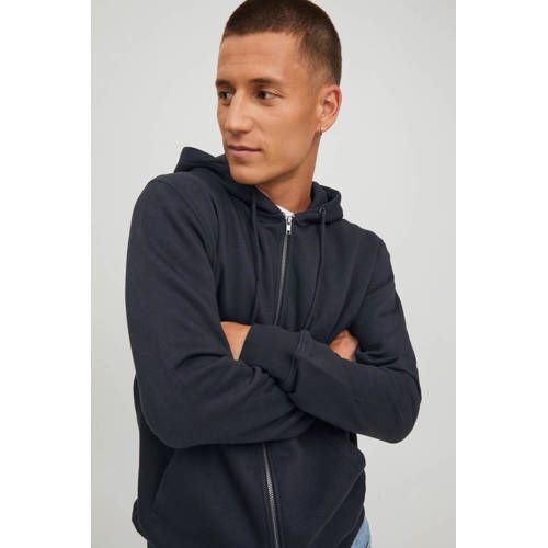 JACK & JONES ESSENTIALS JJEBRADLEY Sweat Vest - Black